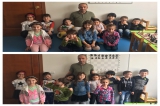 Ataşehir Okyanus Koleji Okul Öncesi Gezegenler Grubu Öğrencileri Satranç Dersinde