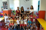 Ataşehir Okyanus Koleji Okul Öncesi Gezegenler Grubu  Öğrencileri Beceri Koordinasyon Dersinde..