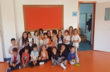 Ataşehir Okyanus Koleji Okul Öncesi İnciler Grubu Öğrencileri Aile Katılımı Etkinliğinde