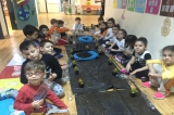 Avcılar Bulutlar  Grubu Öğrencileri Çiçek Ekimi Etkinliğinde