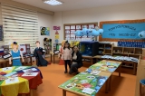 Avcılar Güneş  Grubu Öğrencileri Portfolyo Etkinliğinde