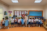 Avcılar Güneş  Grubu Öğrencileri Sosyal Beceri Etkinliğinde