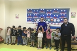 Avcılar Okul Öncesi Yağmur Grubu Aile Katılımı Etkinliğinde