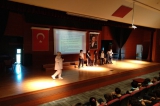 Avcılar Okyanus Koleji Ortaokul öğrencileri kişisel gelişim derslerine devam ediyor.
