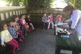 AVCILAR YAĞMUR GRUBU OKYANUS PARKTA İNGİLİZCE DERSİNDE