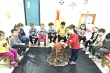 Avcılar Yağmurlar Grubu Öğrencileri Fen Etkinliğinde
