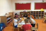 Avcılar Yıldızlar Grubu Öğrencileri Sanat Etkinliği Dersinde