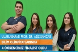Aziz Sancar Bilim Olimpiyatları
