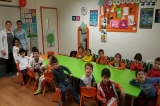 Bahçelievler Okyanus  Okul Öncesi Gökkuşağı Grubu Aile Katılımı Etkinliğinde