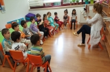 Bahçelievler Okyanus Koleji Okul Öncesi  İnciler Grubu Türkçe Dil Etkinliği Dersinde