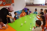 Bahçelievler Okyanus Okul Öncesi  İnciler Grubu Fen ve Doğa Dersinde