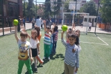 Bahçelievler Okyanus Okul Öncesi  İnciler Grubu Oyun ve Hareket Etkinliğinde