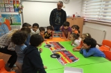 Bahçelievler Okyanus Okul Öncesi Balıklar Grubu Aile Katılım Etkinliğinde