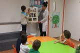 Bahçelievler Okyanus Okul Öncesi Gökkuşağı Grubunda Aile Katılım Etkinliği
