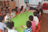 Bahçelievler Okyanus Okul Öncesi İnciler Grubu Aile Katılım Etkinliğinde