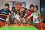 Bahçelievler Okyanus Okul Öncesi Yıldızlar Grubu  Öğrencileri Fen ve Matematik Dersinde