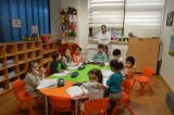 Bahçelievler Okyanus Okul Öncesi Yıldızlar Grubu  Öğrencileri Okuma Yazmaya Hazırlık  Dersinde