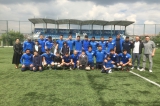 Bahçelievler Okyanus Ortaokulu Gelecekte Bir Gün Meslekte İlk Gün Projesi Meslek Ziyareti - Futbolcu