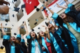 Bahçeşehir Okyanus'ta 12. Sınıflar'ın Mezuniyet Sevinci