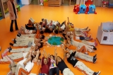 Beykent  Okyanus Koleji Okul  Öncesi Gökkuşağı ve Güneş Grubu Dünya Çocukları Projesini Yapıyor