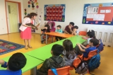 Beykent Okul Öncesi Balıklar Grubu Aile Katılımı Etkinliğinde