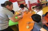 Beykent Okul Öncesi Balıklar Grubu Aile Katılımı Etkinliğinde
