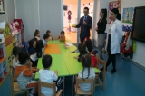 Beykent Okul Öncesi Çiçekler Grubu Aile Katılımı Etkinliğinde