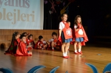BEYKENT OKYANUS KOLEJİ A VE B GRUBU ÖĞRENCİLERİ YETENEKLERİNİ SUNUYOR