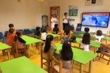 Beykent Okyanus Koleji Güneş Grubu Aile Katılım Etkinliğinde.