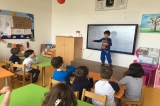 Beykent Okyanus Koleji Okul Öncesi  2. Dönem Sosyal Beceri Dersleri Devam Ediyor