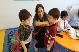 Beykent Okyanus Koleji Okul Öncesi Balıklar Grubu Öğrencileri Aile Katılımı Etkinliğinde
