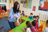 Beykent Okyanus Koleji Okul Öncesi Balıklar Grubu Öğrencileri Aile Katılım Etkinliğinde