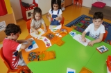 Beykent Okyanus Koleji Okul Öncesi Balıklar Grubu Öğrencileri Sanat  Etkinliğinde