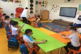 Beykent Okyanus Koleji Okul Öncesi Balıklar Sınıfı Fen ve Doğa Etkinliğinde