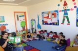 Beykent Okyanus Koleji Okul Öncesi Balıklar Aile Katılımı Etkinliğinde