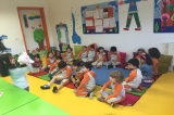 Beykent Okyanus Koleji Okul Öncesi Balıklar Sınıf ı Türkçe Dil Etkinliğinde