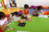 Beykent Okyanus Koleji Okul Öncesi Balıklar Sınıfı Matematik Dersinde