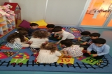 Beykent Okyanus Koleji Okul Öncesi Çiçekler Grubu Öğrencileri Oyun Etkinliğinde