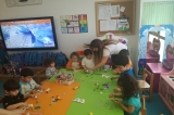 Beykent Okyanus Koleji Okul Öncesi Çiçekler Grubu Öğrencileri Aile Katılım Etkinliğinde