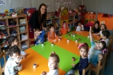 Beykent Okyanus Koleji Okul Öncesi Çiçekler Grubu Öğrencileri Aile Katılımı Etkinliğinde