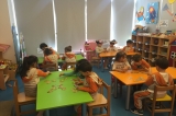 Beykent Okyanus Koleji Okul Öncesi Çiçekler Grubu Öğrencileri Bilişsel Etkinliğinde