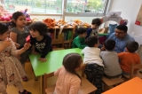 Beykent Okyanus Koleji Okul Öncesi Gökkuşağı Grubu Öğrenciler Aile katılımı Etkinliği