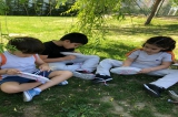 Beykent Okyanus Koleji Okul Öncesi Gökkuşağı Grubu Okuma-Yazma Etkinliğinde Dikkat Çalışması Yapıyor
