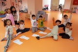 Beykent Okyanus Koleji Okul Öncesi Gökkuşağı Grubu Matematik Oyunu Oynuyor
