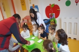 Beykent Okyanus Koleji Okul Öncesi Güneş  Grubu Öğrencileri Aile Katılımı Etkinliğinde