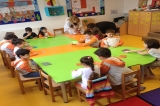 Beykent Okyanus Koleji Okul Öncesi Güneş Grubu Veli Katılım Etkinliğini Gerçekleştirdi