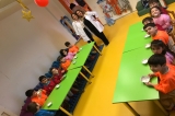 Beykent Okyanus Koleji Okul Öncesi Güneş ve Gökkuşağı  Grubu Öğrencileri Yarış Yapıyor