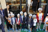Beykent Okyanus Koleji Okul Öncesi  Öğrencileri  Üretim Temalı Fırın Gezisinde