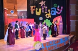 BEYLİKDÜZÜ OKYANUS KOLEJİ 5. SINIF ÖĞRENCİLERİ FUNDAY GÖSTERİLERİYLE SEYİRCİLERİ BÜYÜLEDİ