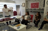 Beylikdüzü Okyanus Ortaokulu "Gelecekte Bir Gün Meslekte İlk Gün" Projesi Mimarlık Ziyareti
